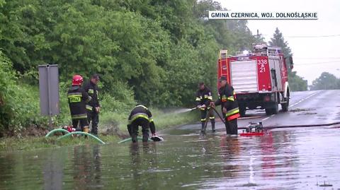 Gmina Czernica, woj. dolnośląskie (TVN24)