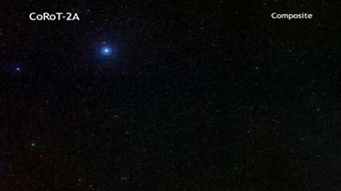 Gwiazda CoRoT-2A (NASA/CXC/A. Hobart)