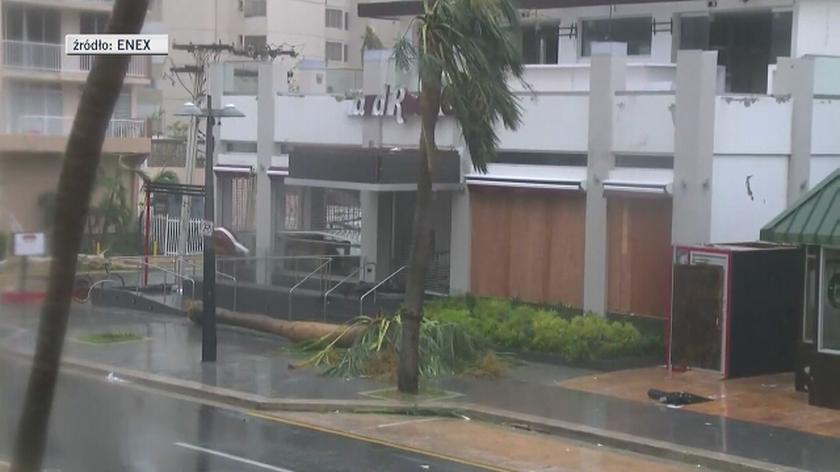 Huragan Maria uderzył w Portoryko