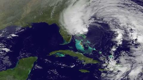 Huragan Sandy, zwany także "Frankenstorm"