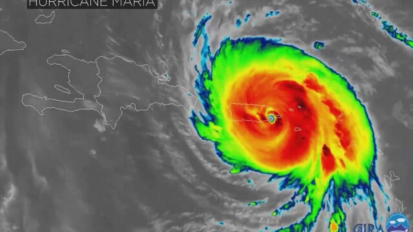 Huragany Harvey, Irma i Maria (NASA)
