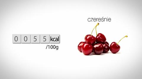 Ile kalorii mają owoce?