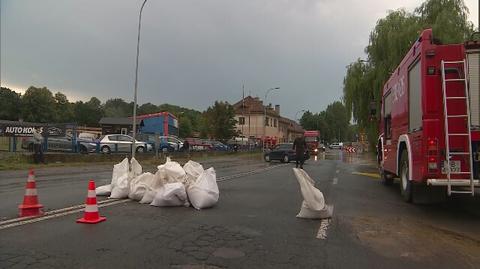 Interwencje na terenie powiatu wałbrzyskiego