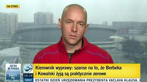 Jacek Jawień o zamykającym się oknie pogodowym (TVN4)