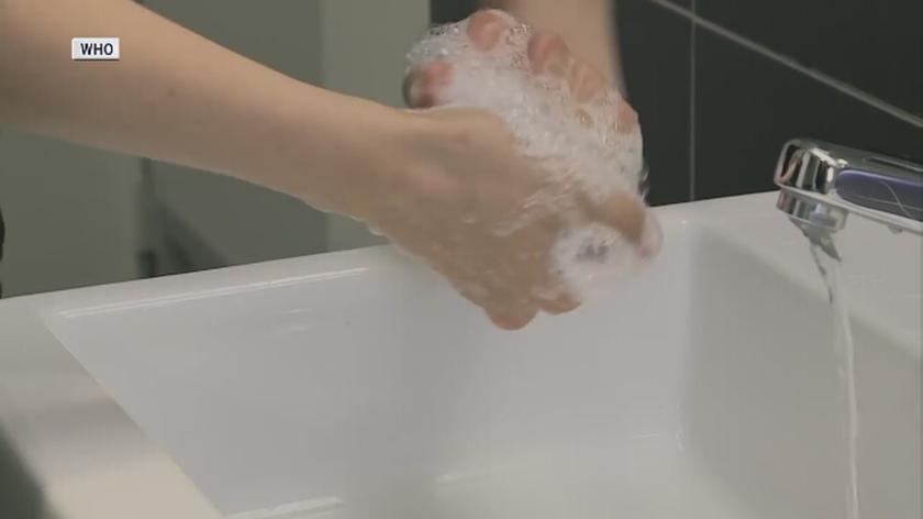 Jak myć ręce? Film instruktażowy Światowej Organizacji Zdrowia