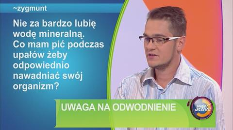 Jak nie dopuścić do odwodnienia