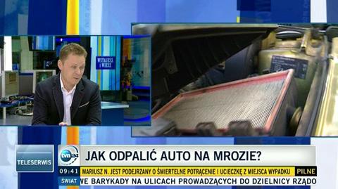 Jak odpalić auto na mrozie?