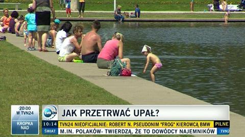 Jak przetrwać upał?