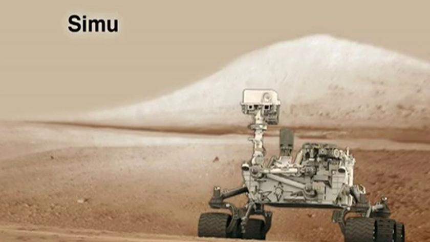 Jak wierci Curiosity? (NASA/JPL-Caltech)