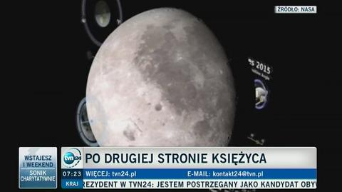 Jak wygląda Księżyc pod drugiej stronie? 