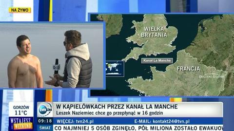 Jak wyglądają przygotowania do przepłynięcia kanału La Manche?