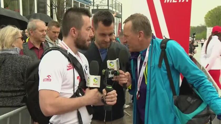 Jerzy Skarżyński zachęca do aktywności na Orlen Warsaw Marathon