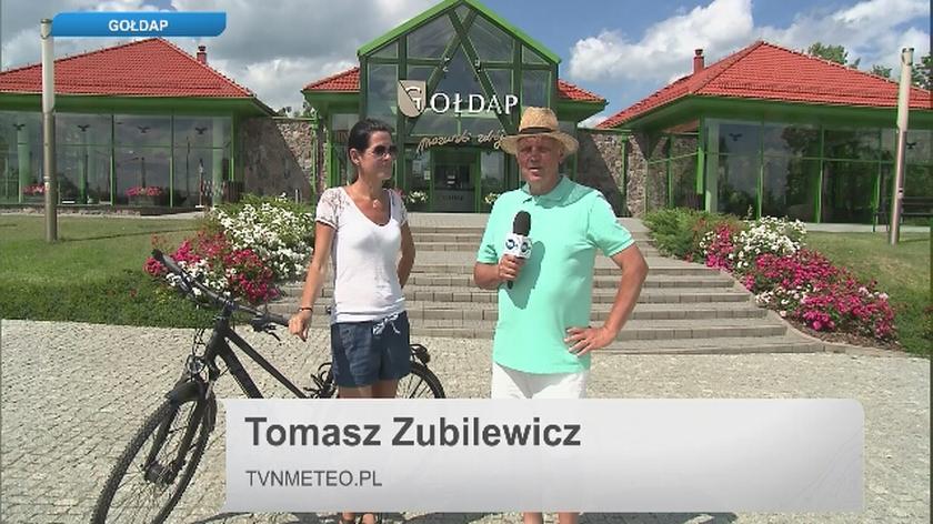 Justyna Szostek o aktywnym wypoczynku w Gołdapi