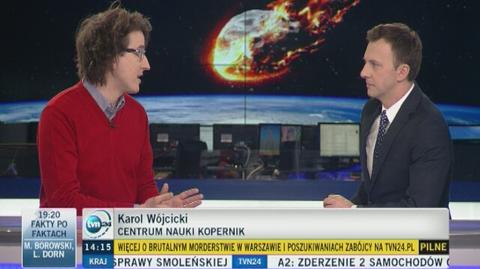 Karol Wójcicki o wydobywaniu surowców z asteroid