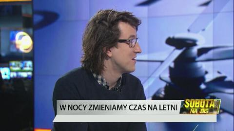 Karol Wójcicki o zmianie czasu