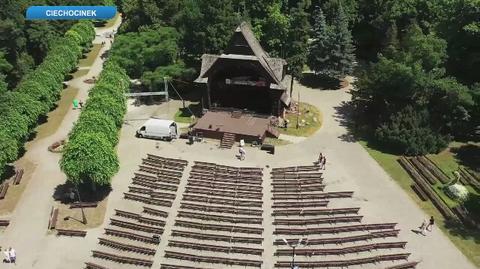 Katarzyna Kaliszewska z Miejskiego Centrum Kultury w Ciechocinku o atrakcjach kulturalnych w mieście