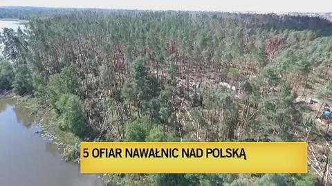 Klimatolog o nawałnicy w Suszku