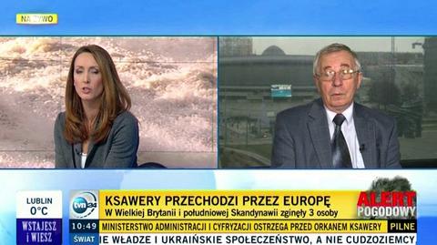 Klimatolog Tadeusz Niedźwiedź o pogodzie w Polsce