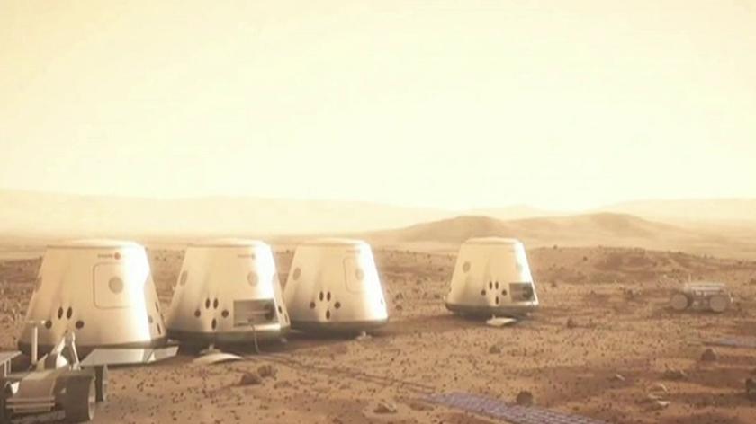 Kolonia na Marsie, jaką być może założą członkowie Mars One (Mars One)