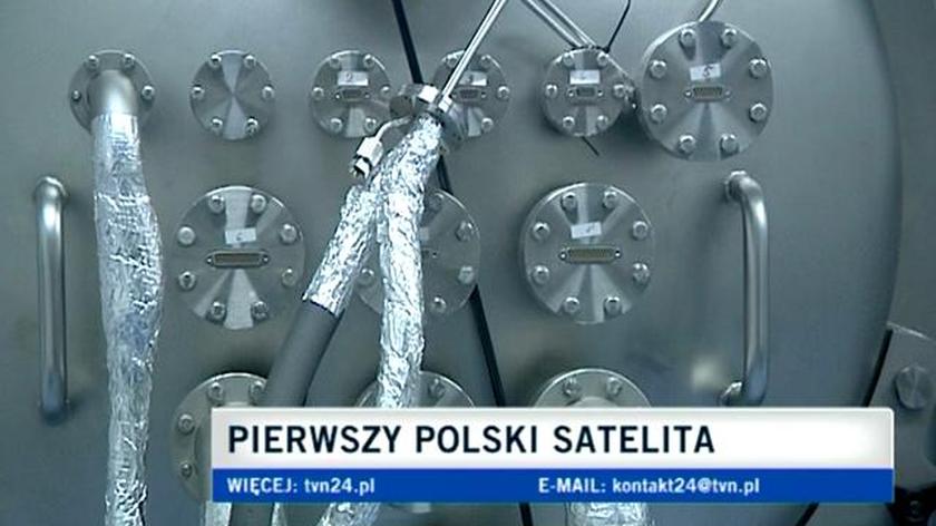 Konstruowanie pierwszego polskiego satelity, Centrum Astronomiczne w Warszawie (TVN24)