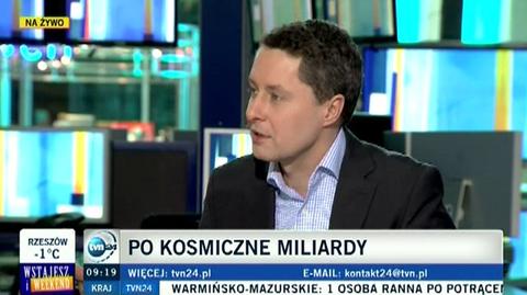 Kosmiczny biznes - pozyskiwanie surowców z asteroid (TVN24)