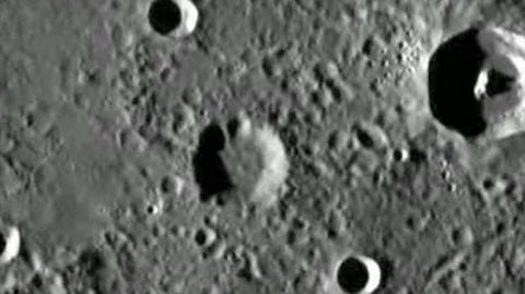 Kratery Merkurego sfotografowane dzięki misji Messager 