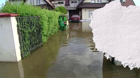 Kryzysowa sytuacja w miejscowości Dobrzykowice (woj. dolnośląskie) 