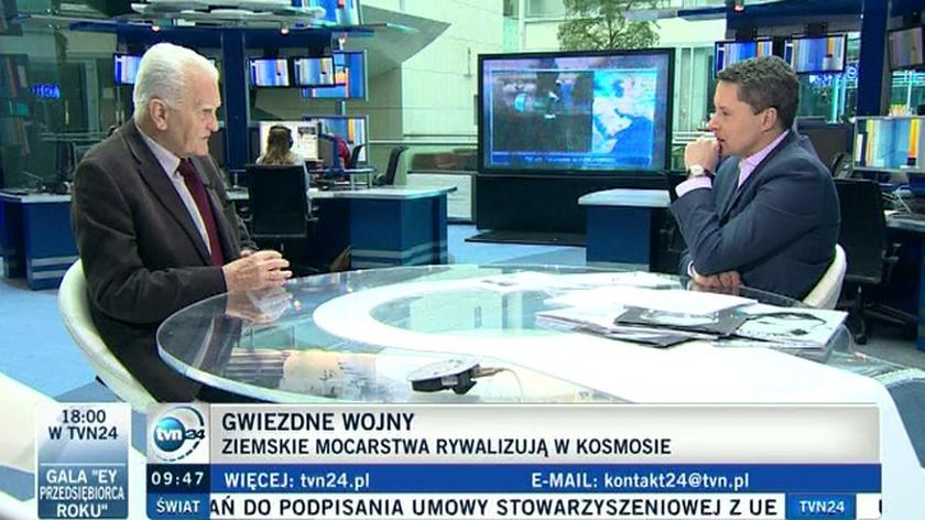 Kto rządzi w Kosmosie?