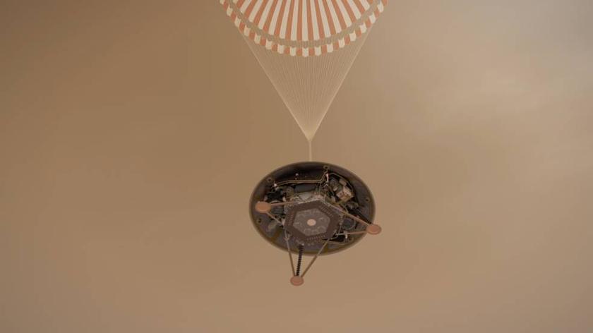 Lądowanie sondy InSight