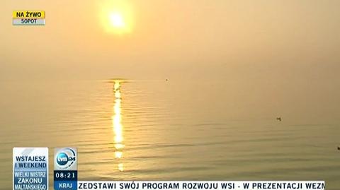 Lato wróciło na molo / TVN24