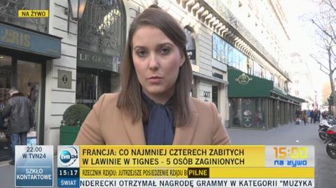 Lawina zeszła w Sabaudii 