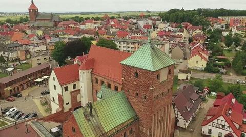 Leszek Walkiewicz mówi o atrakcjach turystycznych w Darłowie