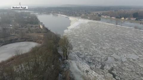 Lodołamacze na Odrze