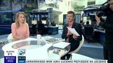 Majówka gorąca, ale burzowa (TVN24)