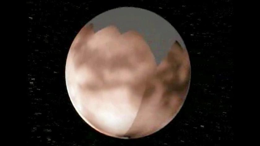 Mapa Tytana - księżyca Saturna