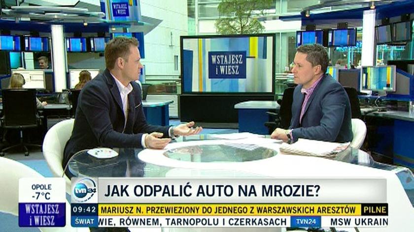Marcin Orzepiński wyjaśnia co robić, by zimą zachować sprawność samochodów 