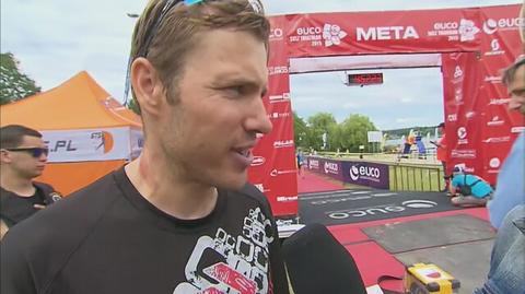 Marek Jskółka zwycięzcą Susz Triathlon 2015