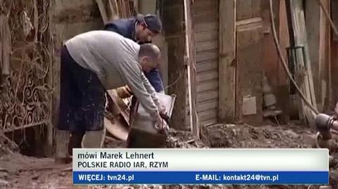 Marek Lenert, relacja z Rzymu (TVN24)