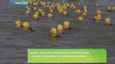 Maria Cześnik zwyciężczynią Susz Triathlon 2015