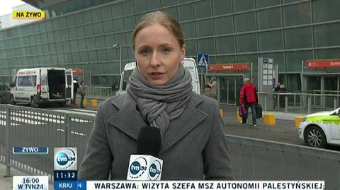 Mgła odpuściła na Lotnisku Chopina (TVN24)