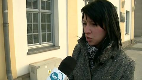 Mieszkańcy Białegostoku o mrozie (TVN24)