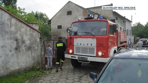 Mieszkańcy Głuchołazów (woj.opolskie) zmagają się ze skutkami nawałnic