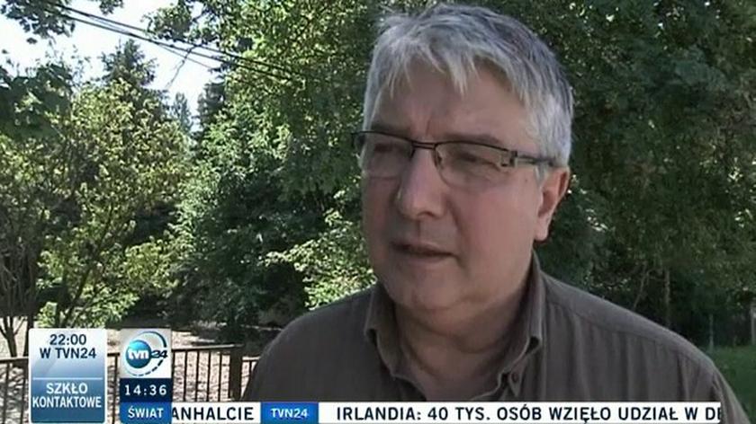 Nad Budapeszt nadciąga wielka fala (TVN24)