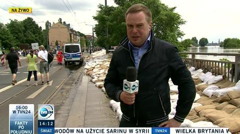 Najgorsze jeszcze przed Dreznem (TVN24)