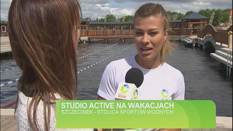 Natalia Gacka radzi jak zachować formę w wakacje