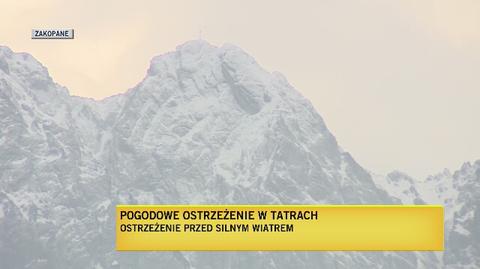 Niebezpieczna pogoda w Tatrach