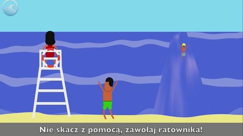 Niebezpieczne prądy strugowe