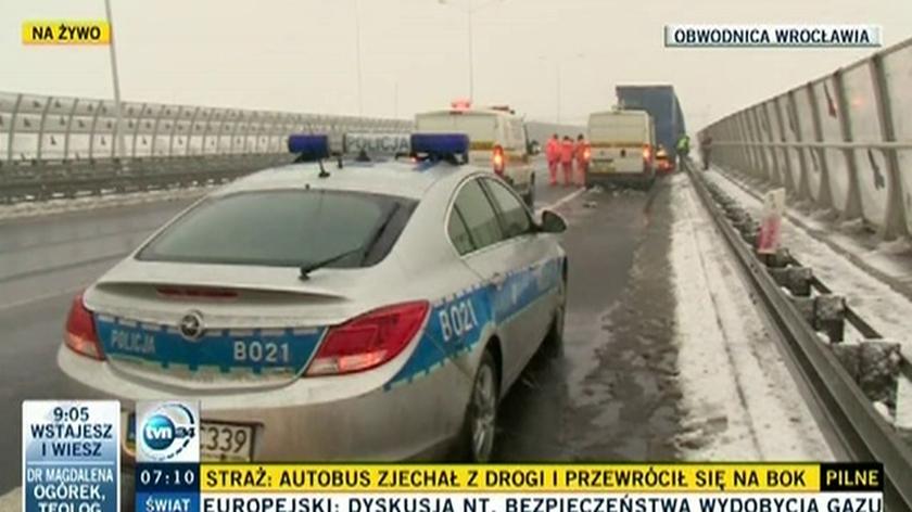 Niebezpiecznie na drogach (TVN24)