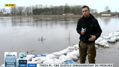 Nieznaczna poprawa w Ciechanowcu (TVN24)