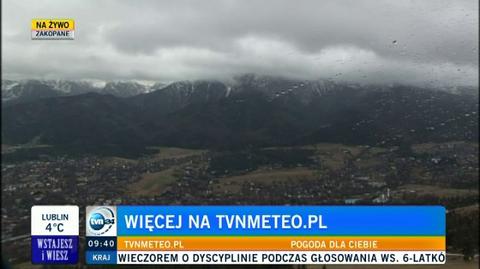 Noc była zimna w Tatrach. od poniedziałku przyjdzie poważne ochłodzenie